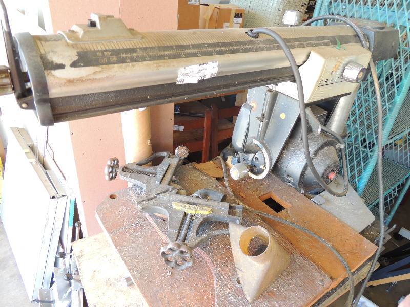 lot 536 image: Craftsman 10 radial saw RADIAL 100 - TESTED