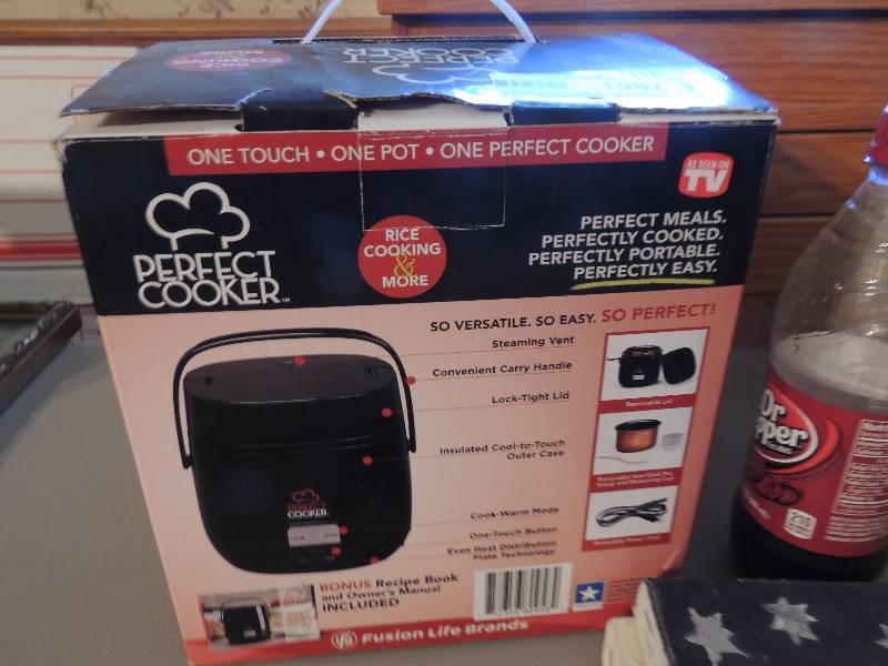 lot 1087 image: Fusion Life brand perfect cooker