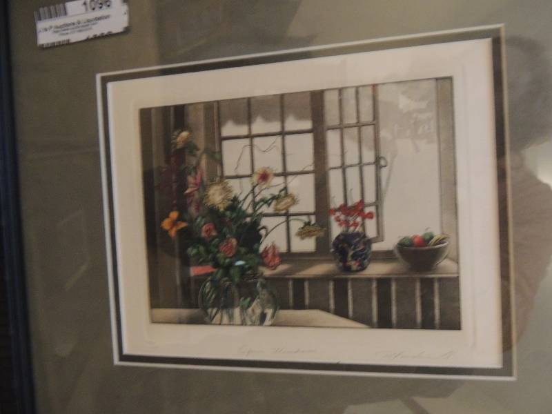 lot 1096 image: Architecture, floral