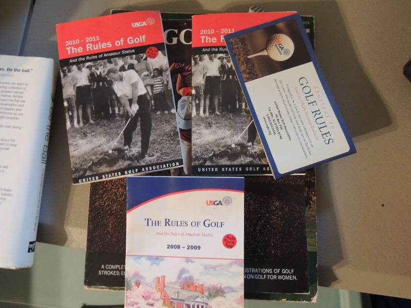 lot 1216 image: Misc. Golf books