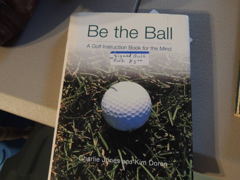 lot 1218 image: BE THE BALL  - SIGNED