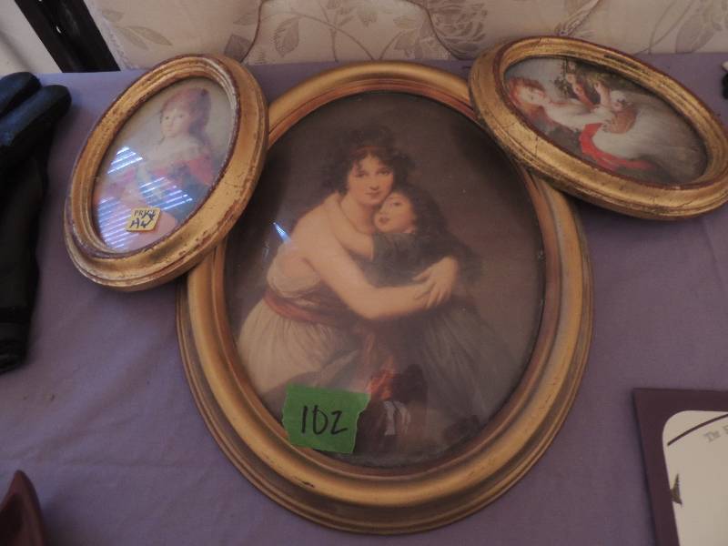 lot 102 image: Italian pictures by Florintia
