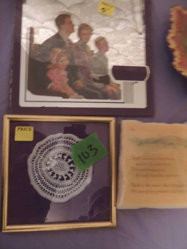 lot 103 image: Family prays together and dolly