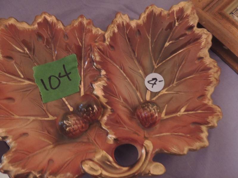 lot 104 image: Leaves faith stone