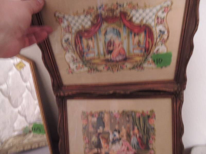 lot 110 image: Victorian pictures