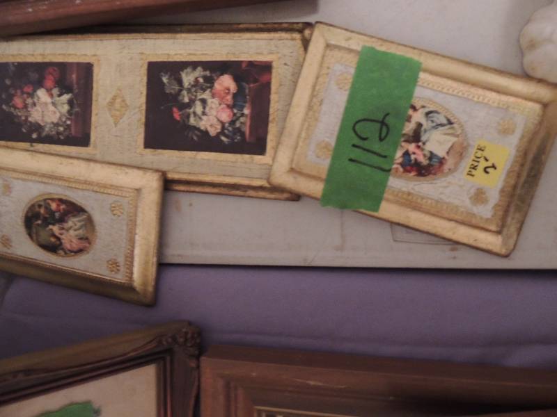 lot 112 image: Italian pictures by Florintia