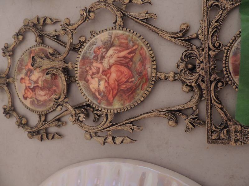lot 114 image: Victorian metal art