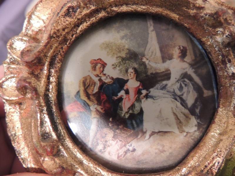 lot 120 image: Italian pictures by Florintia