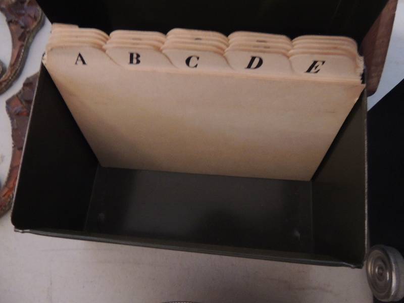 lot 131 image: File card holders