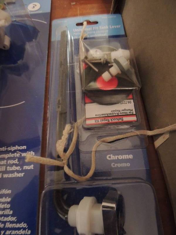 lot 135 image: Toilet bowl repair KIT