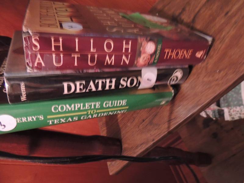 lot 147 image: Books x 3