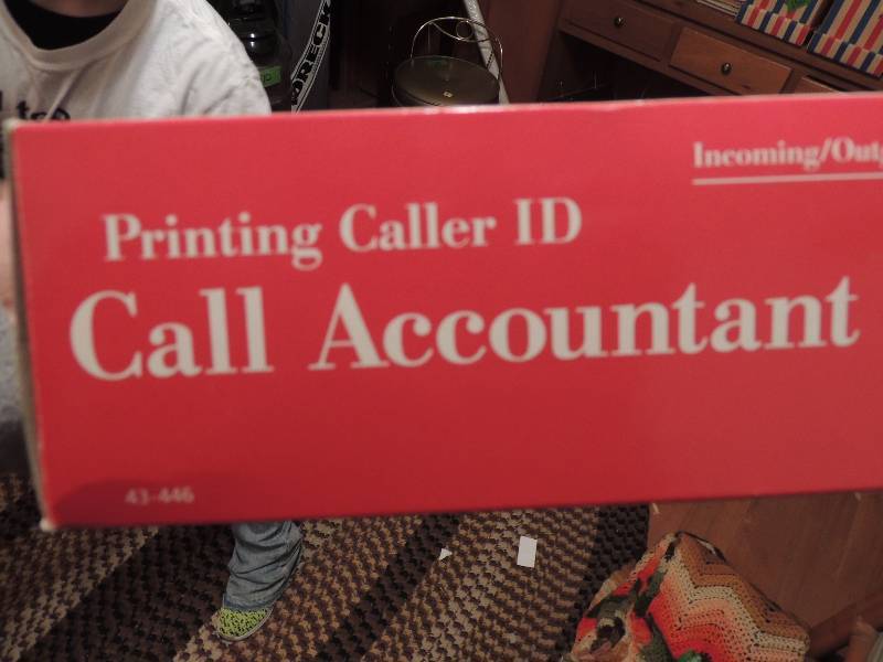 lot 167 image: Call accountant