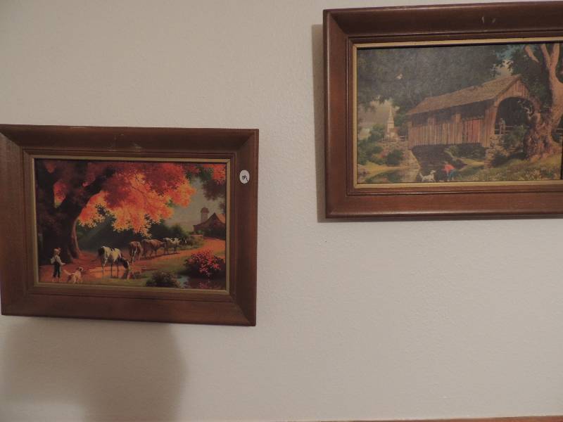 lot 174 image: 2 pictures Cows and Barn pass Ridge