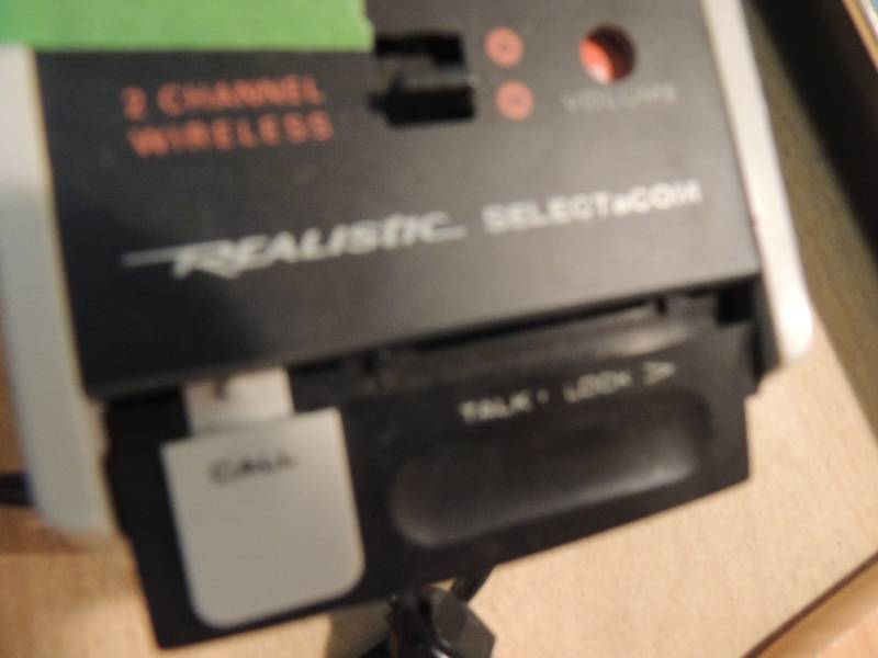 lot 234 image: Realistic brand intercom x 2
