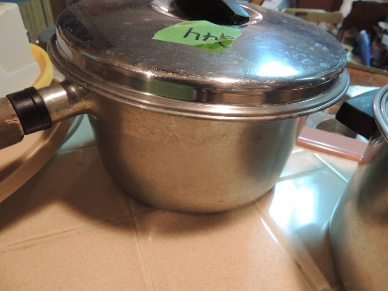 lot 244 image: Pressure cooker