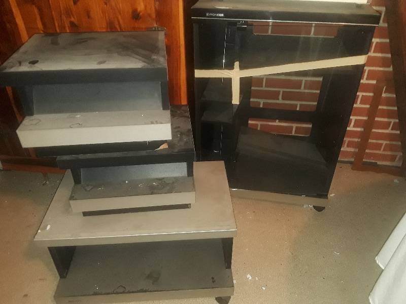 lot 71 image: Pioneer stereo cabinet