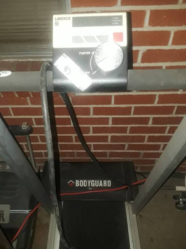 lot 83 image: Landis Body Guard treadmill works (multi speed)
