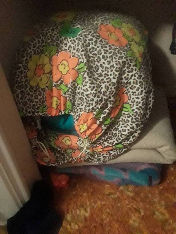 lot 375 image: 2 Blankets 1 sleeping bag