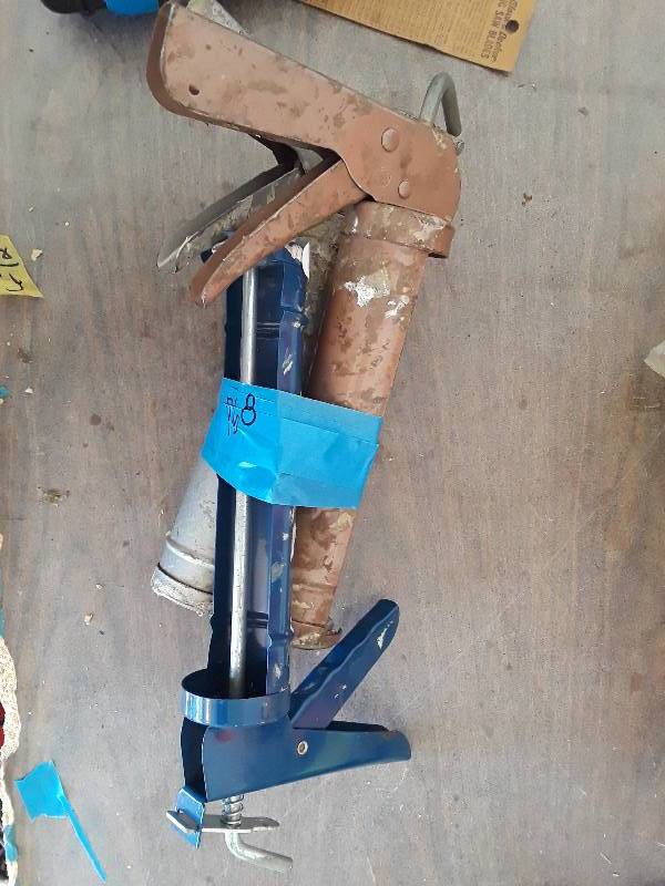 lot 768 image: 3 caulking guns