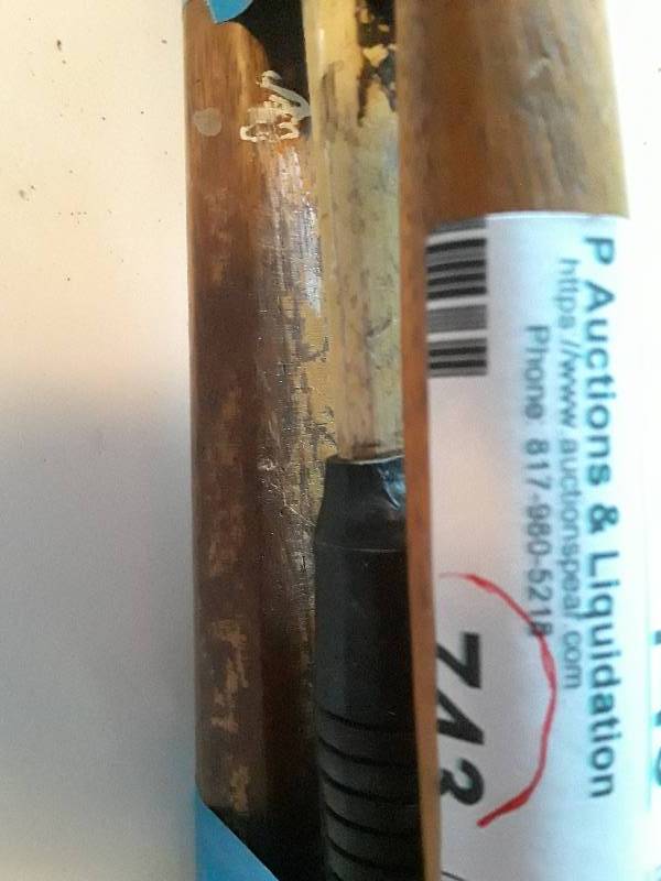 lot 743 image: 2 regular hammers one tac hammer