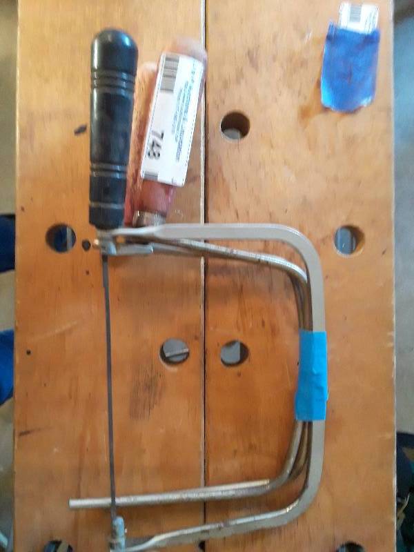 lot 748 image: 3 handsaws