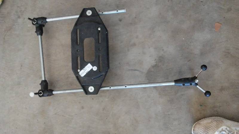 lot 621 image: Craftsman 3 dimensional deluxe Router Pantograph model 335.25187 with original manual