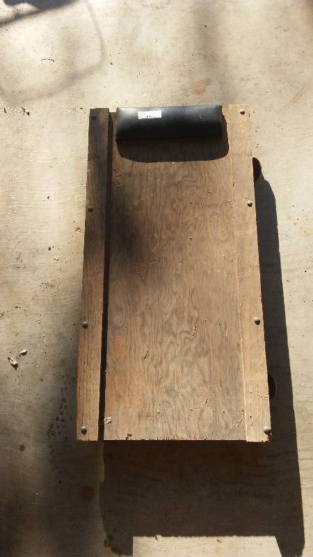 lot 630 image: Auto creeper