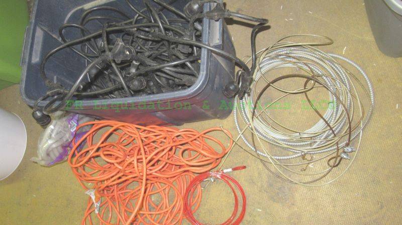 lot 67 image: Various Electrical Extension cords as shown