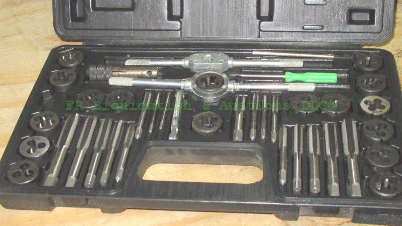 lot 83 image: Tap & Die set in storage case