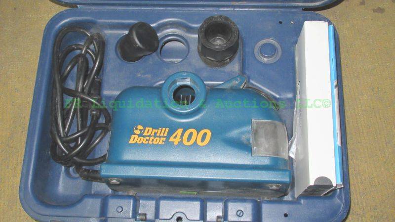lot 87 image: Drill Doctor model 400 bit sharpener