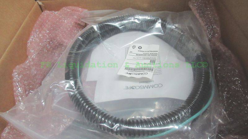 lot 242 image: Commscope commercial wire packs, 2 cases full and one box of flex conduit
