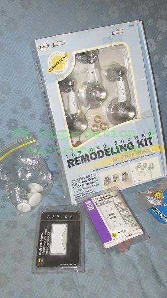 lot 245 image: Tub and shower remodeling kit for Price pfister and more