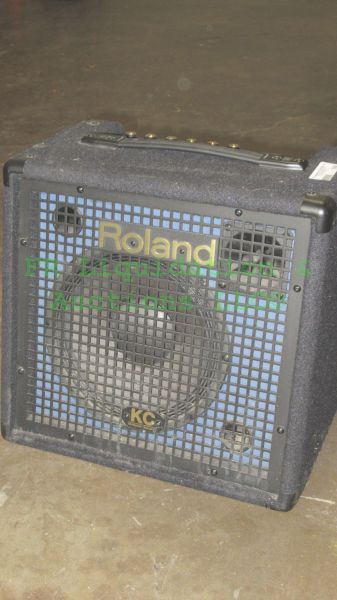 lot 168 image: Roland KC-60 3 channel mixing keyboard amplifier