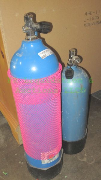lot 175 image: Luxfer SCUBA dive tanks, 2 count