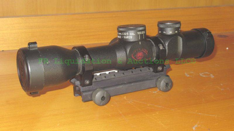 lot 294 image: Black Lion optics 5 x 35L rifle scope