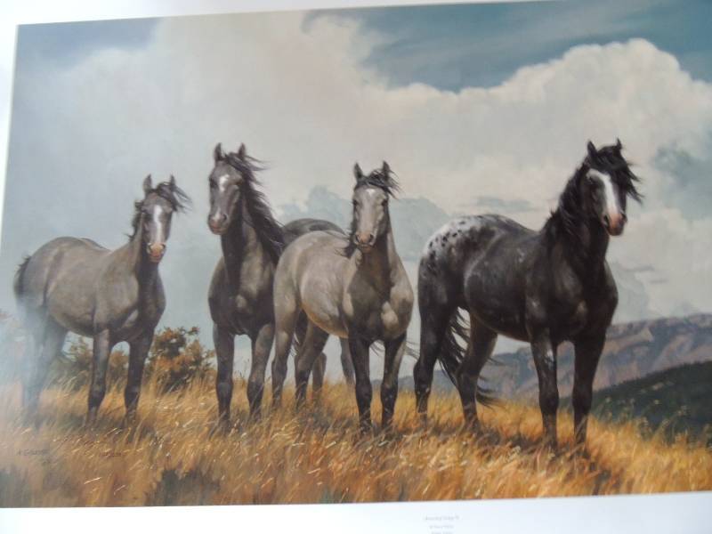 lot 49 image: Nancy Glasier- Amazing Grace IV #1113 1200 24x40