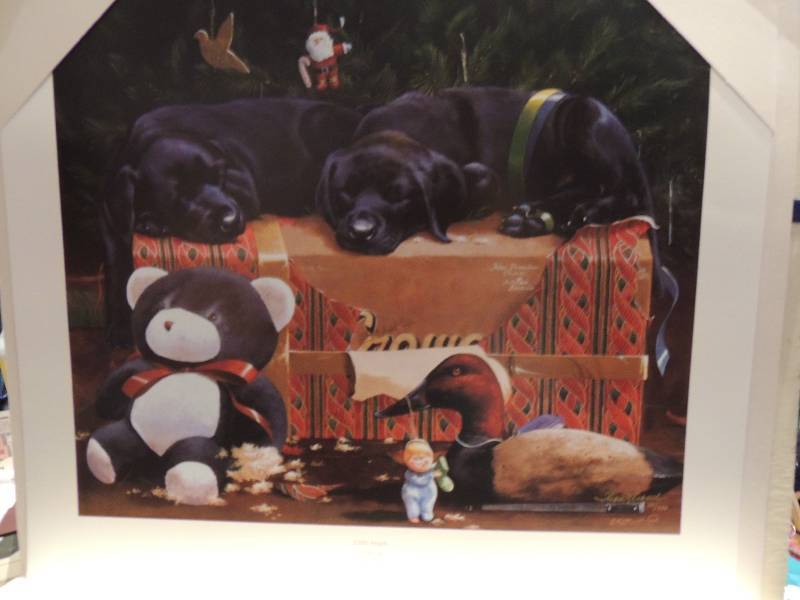 lot 56 image: Phillip Crowe- Little Angels #131 of 750 23x26 and Daylight Express #19 of 950 24x34