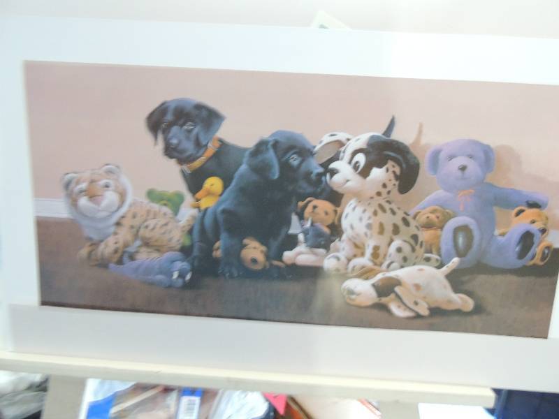 lot 75 image: Phillip Crowe- Our Gang 19750 18x31