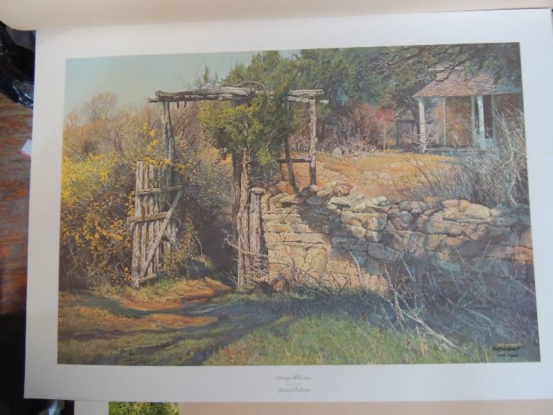 lot 86 image: Bob Wygant- Always Welcome- 10051500 SN 22x31