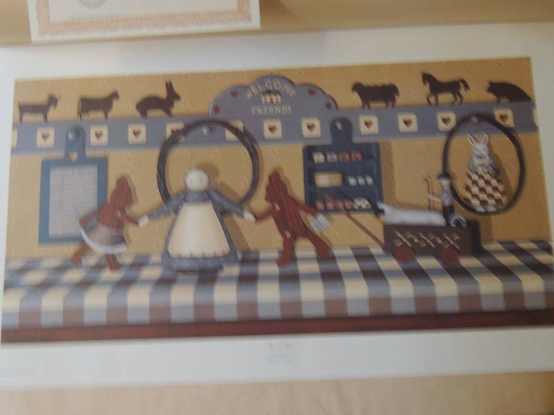 lot 88 image: Pat Pearson- It�s a Girl 1991150   18 x31