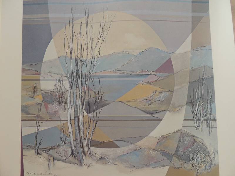 lot 170 image: Mary Ann Ginter- Aspen Frost 6211000 SN 24x24.        David Vooheesi- Misty Morn 265950 SN 23x31