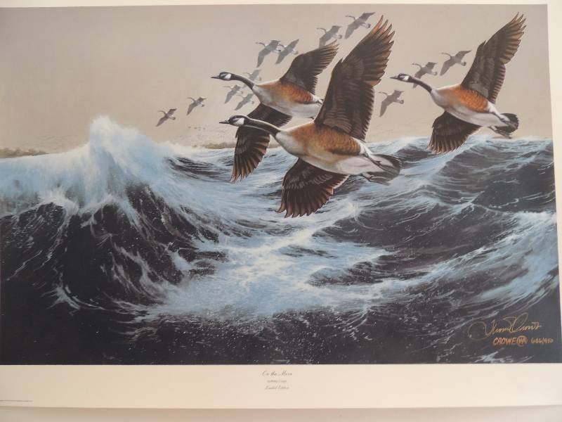 lot 175 image: Philip Crowe -On the Move 686950  SN   22X32