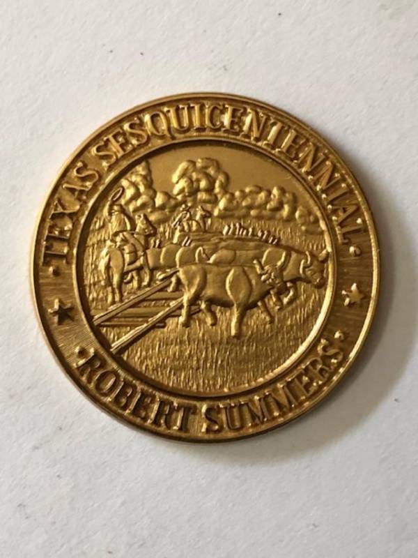 lot 83 image: ROBERT SUMMERS  SEQUENTIAL MEDALLION