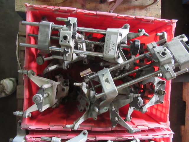 lot 57 image: HUNTER ALIGNMENT CLAMPS