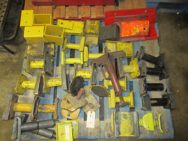 lot 59 image: AUTOMOTIVE LIFT ADAPTERS, HEIGHT EXTENDERS FOR CHALLENGER LIFTS