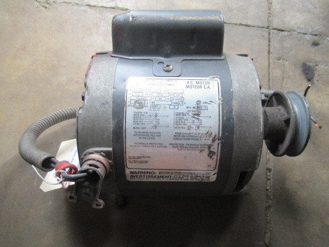 lot 65 image: EMERSON A.C. MOTOR