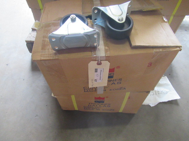 lot 67 image: TRIOPINES 3 INCH CASTERS