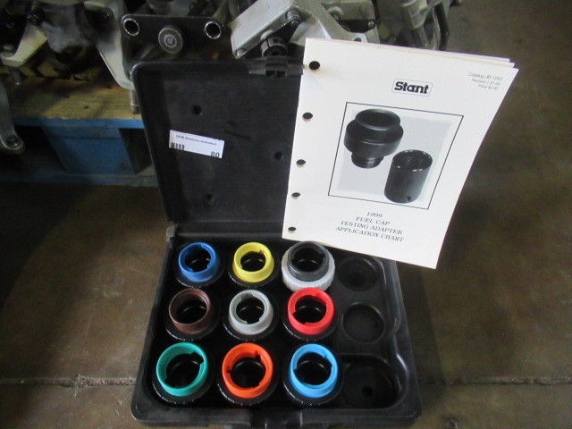 lot 80 image: STANT FUEL CAP TESTER ADAPTERS