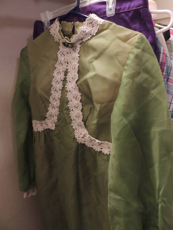 lot 31 image: women and mens clothes- shirts pants and jackets