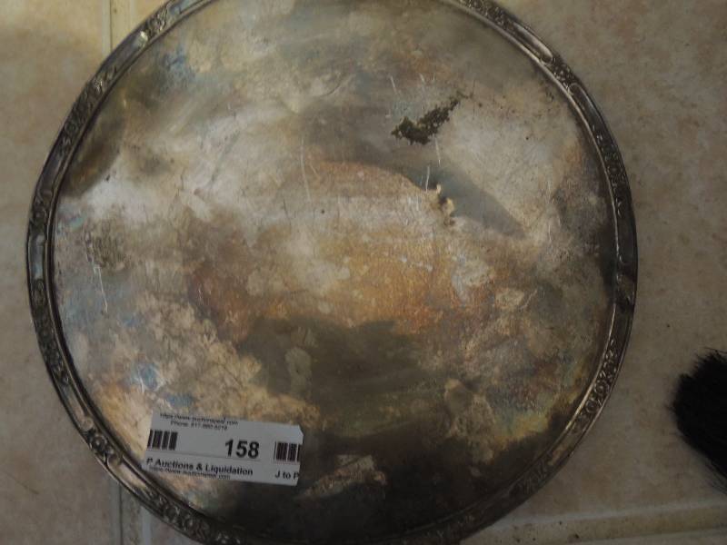 lot 158 image: Rodgers and Bro 2321 11 platter x  3 and 1 twelve inch platter